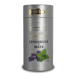 Vitto Tea Bylinný čaj Levandule & Máta 15x1,5g