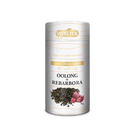 vitto_tea_sypany_caj_oolong_rebarbora_darkove_baleni