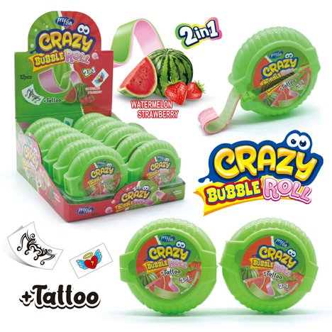 zvykacka_crazy_bubble_roll_jahoda_meloun_tetovani